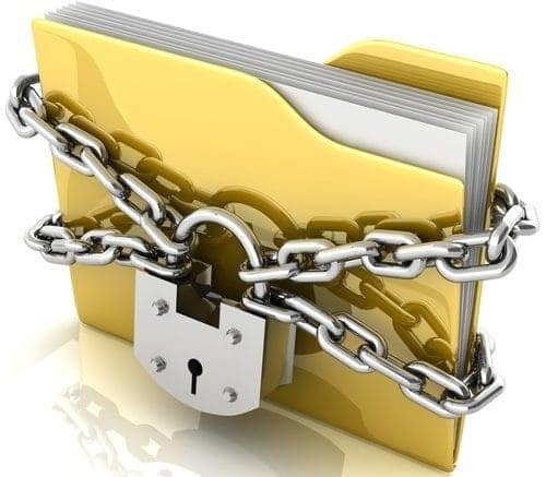 Encrypted cloud backup dashboard managed by Anchora IT 